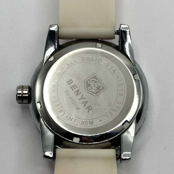 Silver Benyar Men's Watch - Picture 5 of 5